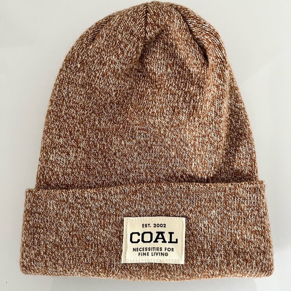 Coal beanie